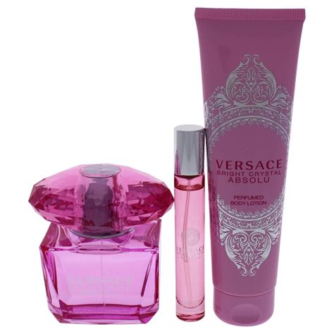 versace perfume pochette set|versace perfume sets for women.